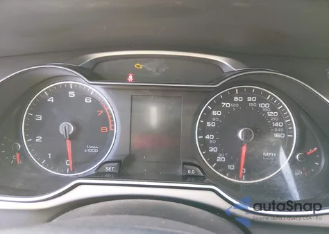 2014 Audi A4 2.0T Premium from USA, damaged, VIN WAUAFAFLXEN025389